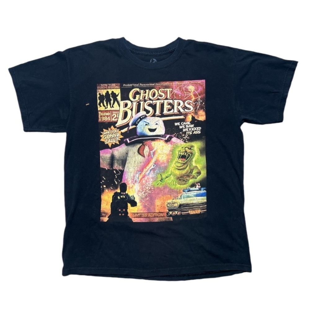 Ghostbuster Graphic Design T-Shirt